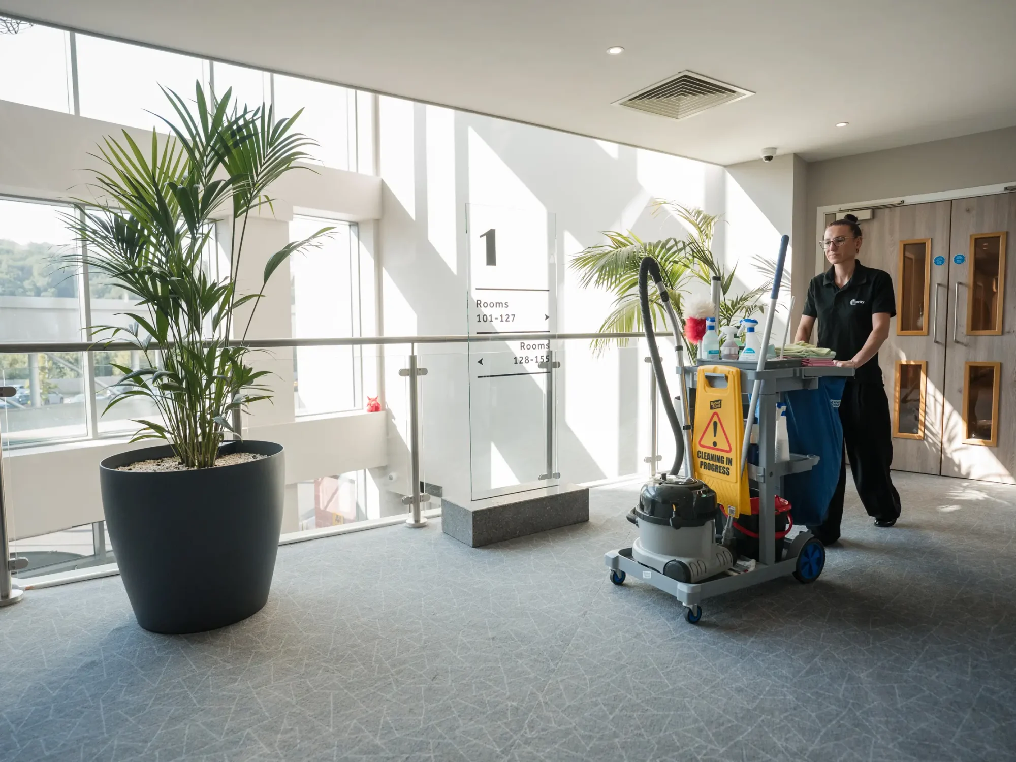 Clarity Housekeeping 2026-161